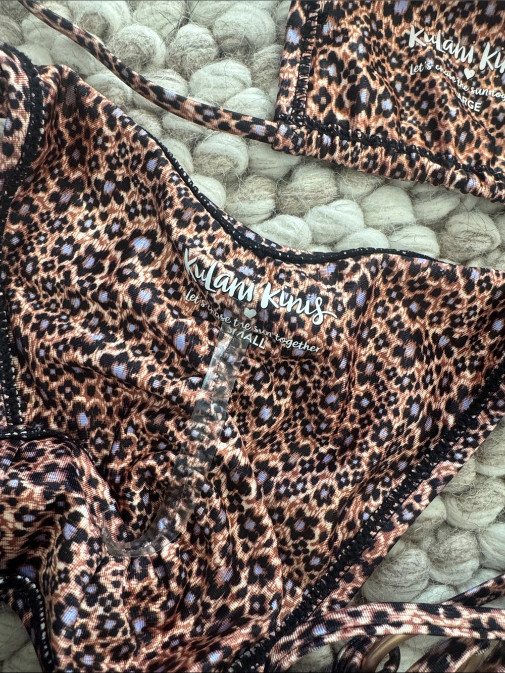 Kulani Kinis Kosmic Kitty - String Bikini Set - Picture 4 of 4